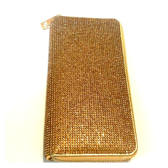 Crystal Gold Wallet - Picture 2 of 2